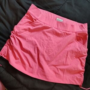 Pink Athletic Skort